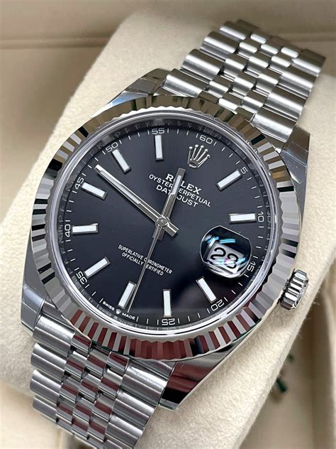 rolex jubille 41 steel|Rolex datejust 41 dial.